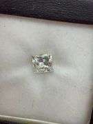 CERTIFIED 1.75 CARAT PRINCESS CUT LAB GROWN DIAMOND