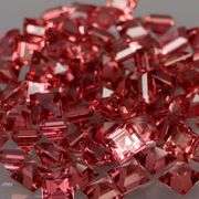 Very rare 4.20ct set of pink Malaya Garnets