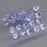 Sparkling 3.01ct 31 piece Tanzanite set