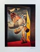 Salvador Dali, Young Virgin