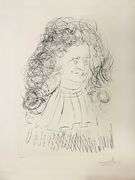 Highly Collectible Salvador Dali Hand-Signed Etching from 'Le Bestiaire de La Fontaine' suite, 1974