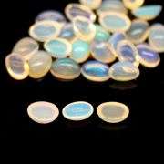 Smoldering 8.5ct unheated Jelly Opal set