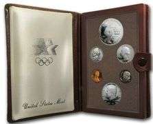 1987 US Prestige Proof Set in Box w/CoA