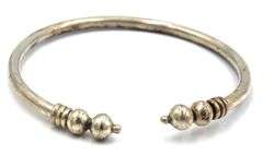 Group lot of Vintage 925 sterling silver bangles