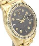 Rolex Day-Date President 18038, 36mm, Aftermarket Dial & Bezel 18K