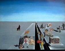 Salvador Dali, The First Days of Spring