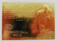 Kobe Bryant 23KT Rookie Purple Signature Basketball Card, 10 Gem-MT