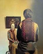 Salvador Dali, Portrait of Gala