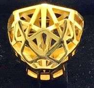 22K Yellow Gold Cartier Style Panther Ring
