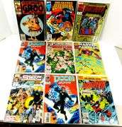 9 Marvel Comic Books