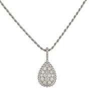 Boucheron 0.74ctw Diamond Serpent Boheme Pendant Necklace in 18K