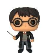 Daniel Radcliffe Signed Harry Potter w Wand Funko Pop! #01 ACOA