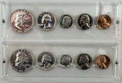 1961 - 1963 United State Proof Set, lot of 2
