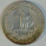 Very scarce 1932-D Washington Quarter in AU, light cleaned