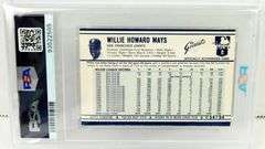 Willie Mays 1972 Baseball Card, EX-MT 6