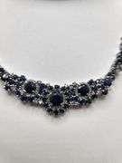 Investment! The most valuable attribute of Sapphire with diamond necklace