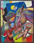 Iconic Original Art by Tadeo Zavaleta