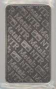 Lovely NTR Metals pure .999 Fine Silver 10 Troy Oz bar in plastic