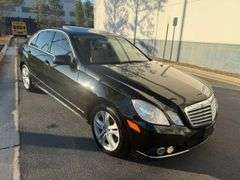 2010 Mercedes-Benz E350 4MATIC E-Class Sedan