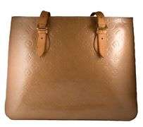Louis Vuitton Noisette monogram Vernis Brentwood tote bag