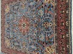 Handmade Persian Nahavand 8.7x9.6