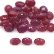Ravishing 13.27ct blood red Ruby set from Madagascar