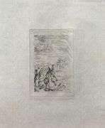 Pierre Auguste Renoir, 'Sur La Plage' Etching