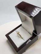 14K gold with 0.60 ctw D, VVS1 lab grown diamond ring