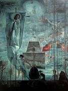 Salvador Dali, The Discovery of America by Christopher Columbus