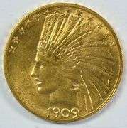 1909 US $10 Indian Gold Piece
