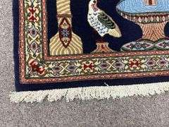 Hand Woven Persian Sarouk 2.9x4.0
