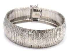 Group lot of 3 Vintage 925 sterling silver bracelets