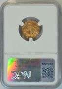 Virtual Gem BU 1925-D $2.50 Indian Gold Piece. NGC MS64
