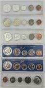 1961 - 1962 - 1964 - 2X 1966 - 1967 United State Mint Set, lot of 6
