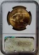 1923 Saint-Gaudens $20 Gold Coin – NGC MS64+