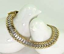 Fascinating Two-Tone 14K Riccio Bracelet