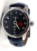 Bremont Jaguar MKlll Automatic 43mm Black Dial On Blue Leather Strap watch