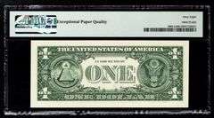 Superb $1 2017A S.F. Repeater Note 49524952 PMG 68 EPQ!