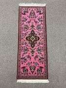 Hand Woven Persian Ghom 1.11x5.2