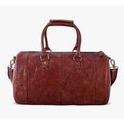 Genuine Leather Duffel Bag