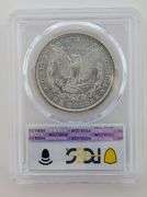 1885 Morgan Silver Dollar, PCGS MS64