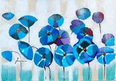EXCEPTIONALY BEAUTIFUL  PAINTING ON CANVAS