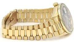 Rolex Day-Date President 18038, 36mm, Aftermarket Dial & Bezel 18K