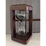 Large Premium Walnut Hourglass