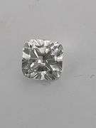 I.G.I CERTIFIED CUSHION CUT DIAMOND 1.35 CARAT