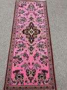 Hand Woven Persian Ghom 1.11x5.2