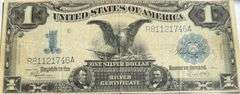 Black Eagle Series $1 1899 Silver Certificate.