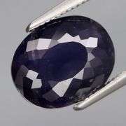 High color grade 3.79ct untreated Iolite!