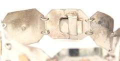925 Sterling silver and gold accent bracelet