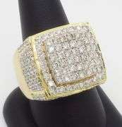 High Quality Men's Ring Crafted with 4.52CTW of Diamonds
